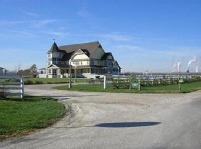 Victorian Veranda Country Inn Lawrence Εξωτερικό φωτογραφία